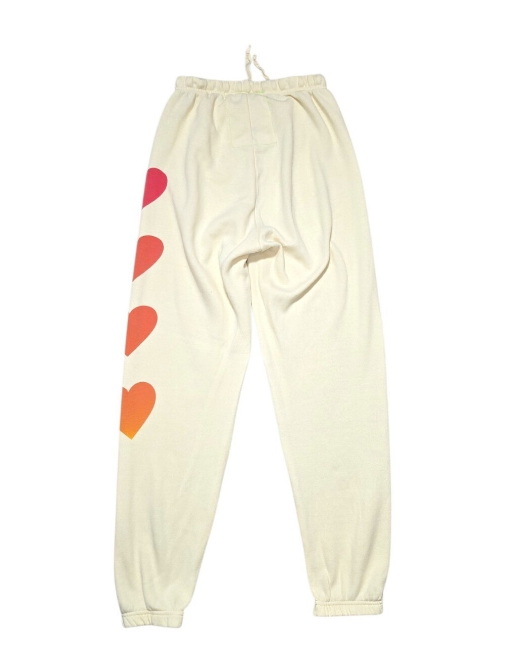 AVIATOR NATION SET Heart Fade 4 Zip Hoodie Size Medium & Joggers Size Small - Picture 4 of 7